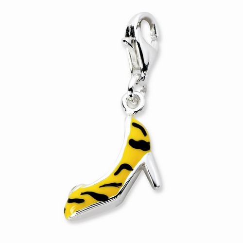 Tiger Print High Heel Charm By Amore La Vita