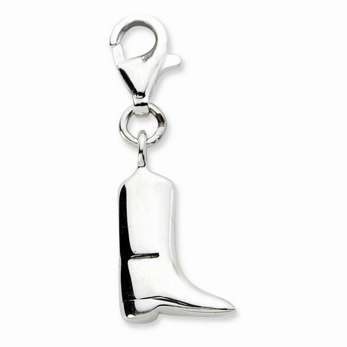 Cowboy Boot Charm By Amore La Vita