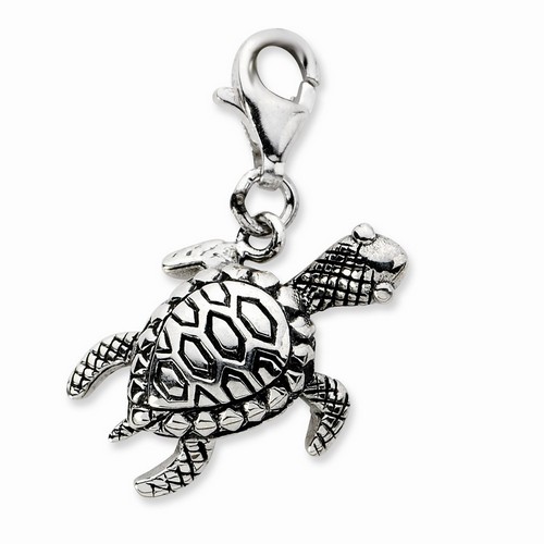 Turtle Charm By Amore La Vita