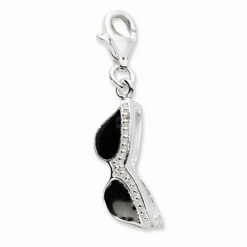 Black Sunglass Charm By Amore La Vita