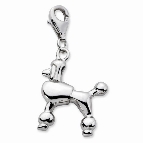 Poodle Charm By Amore La Vita