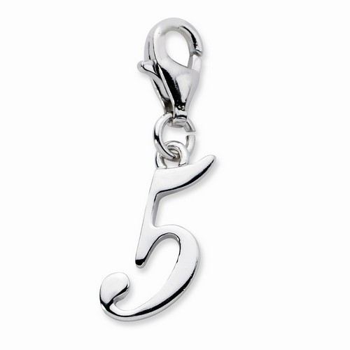 Number 5 Charm By Amore La Vita