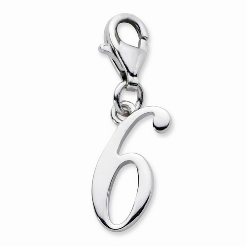 Number 6 Charm By Amore La Vita