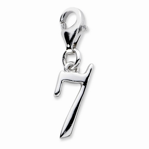 Number 7 Charm By Amore La Vita