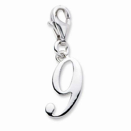 Number 9 Charm By Amore La Vita