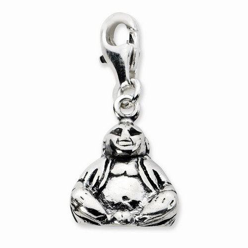 Buddha 3-D Charm By Amore La Vita