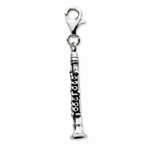 Clarinet 3-D Charm By Amore La Vita