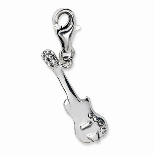 Electric Guitar Charm By Amore La Vita