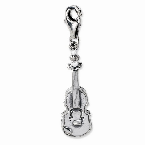 Violin 3-D Charm By Amore La Vita