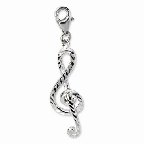 Treble Clef Charm By Amore La Vita