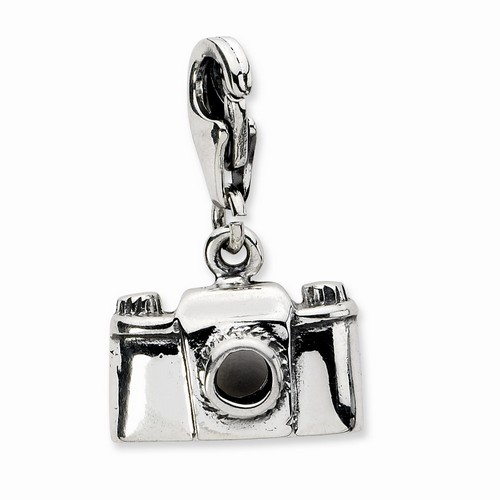 Camera Charm By Amore La Vita