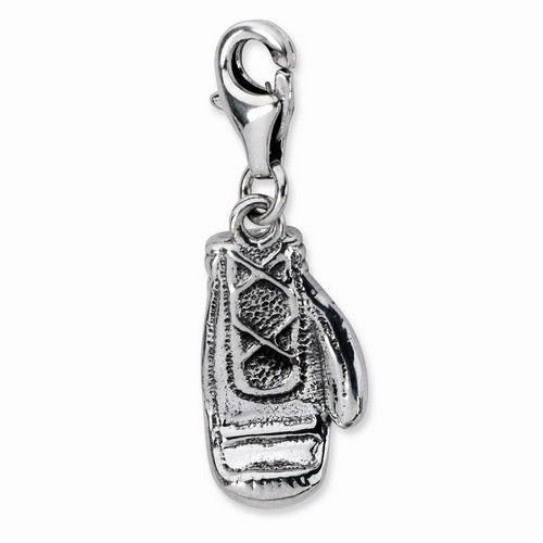 Boxing Glove 3-D Charm By Amore La Vita