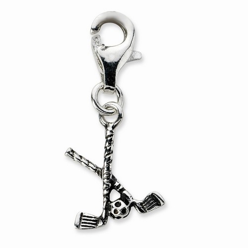 Golf Clubs And Ball Charm By Amore La Vita