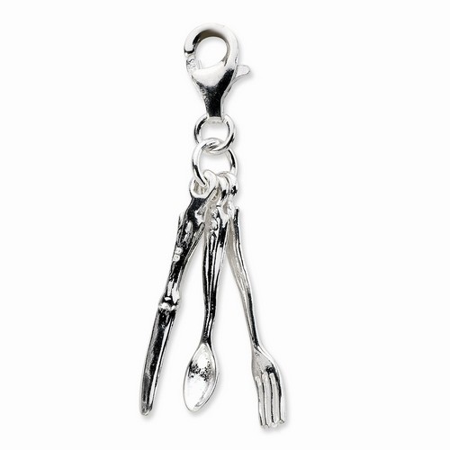 Cutlery Charm By Amore La Vita