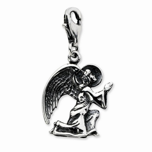 Kneeling Angel Charm By Amore La Vita