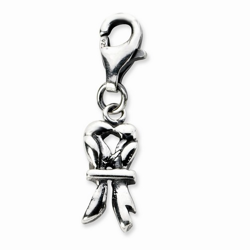 Love Birds On Tree Limb Charm By Amore La Vita