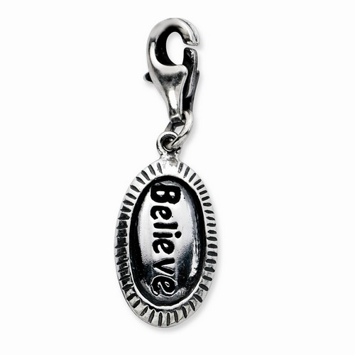 BELIEVE Charm By Amore La Vita