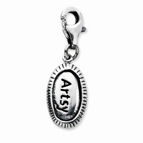 ARTSY Word Charm By Amore La Vita