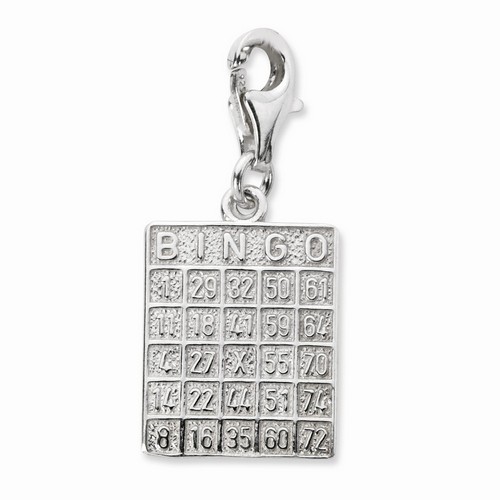 Bingo Card Charm By Amore La Vita