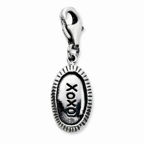 XOXO Hugs And Kiss Charm By Amore La Vita