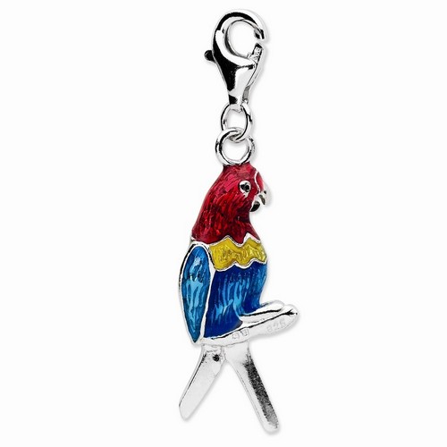 Parrot Charm By Amore La Vita