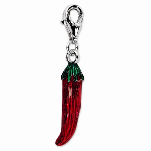 Red Chili Pepper Charm By Amore La Vita