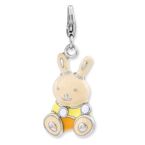 Bunny 3-D Charm By Amore La Vita