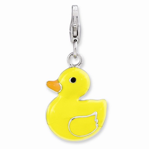 Duck 3-D Charm By Amore La Vita