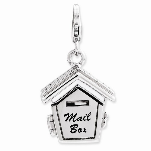 Mail Box 3-D Charm By Amore La Vita