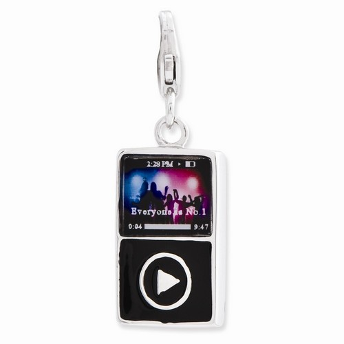 MP3 Player Charm By Amore La Vita