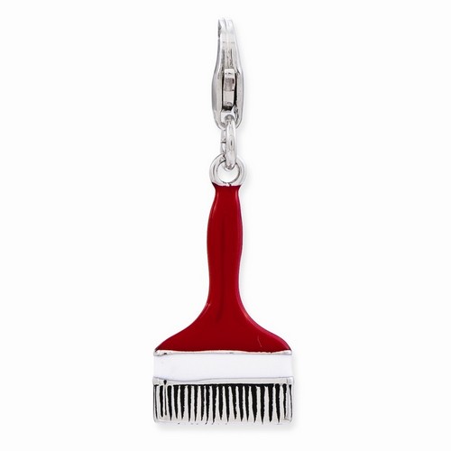 Paint Brush 3-D Charm By Amore La Vita