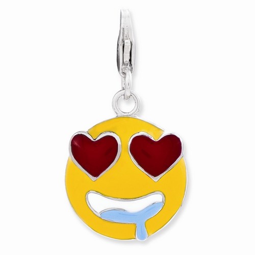 Love Face 3-D Charm By Amore La Vita