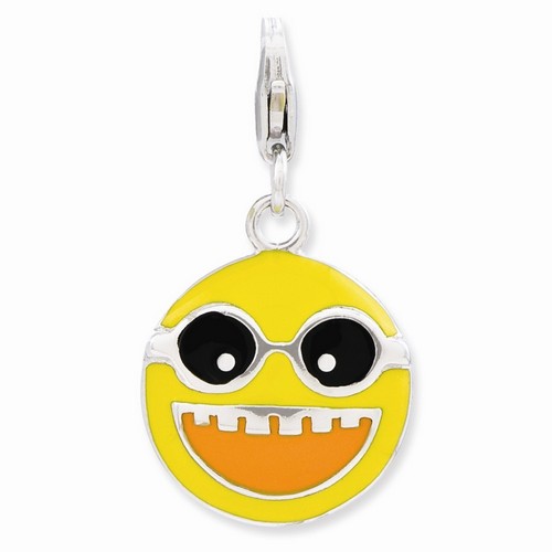 Happy Face Charm By Amore La Vita