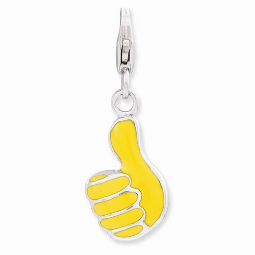 Thumbs Up Charm By Amore La Vita