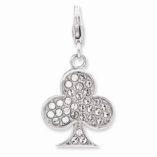 Club 3-D Charm With Swarovski Elements By Amore La Vita