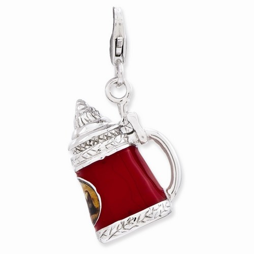 Beer Stein Charm By Amore La Vita