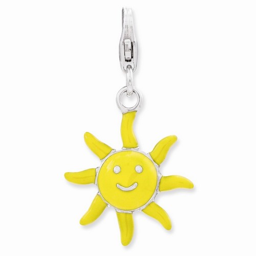 Sunshine 3-D Charm By Amore La Vita