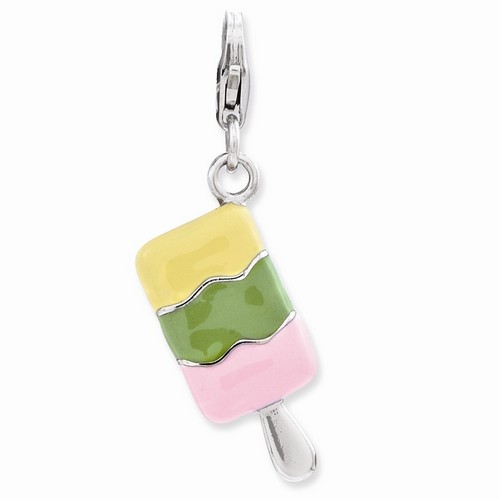 Popsicle 3-D Charm By Amore La Vita