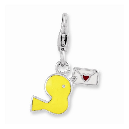 Love Bird And Mail Charm By Amore La Vita