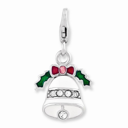 Wreath Bell Charm By Amore La Vita