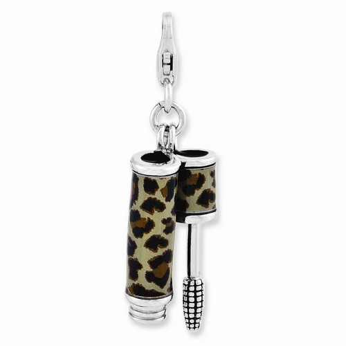 3-D Leopard Mascara Charm By Amore La Vita