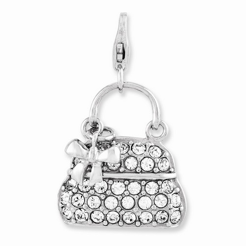 3-D Purse Charm By Amore La Vita