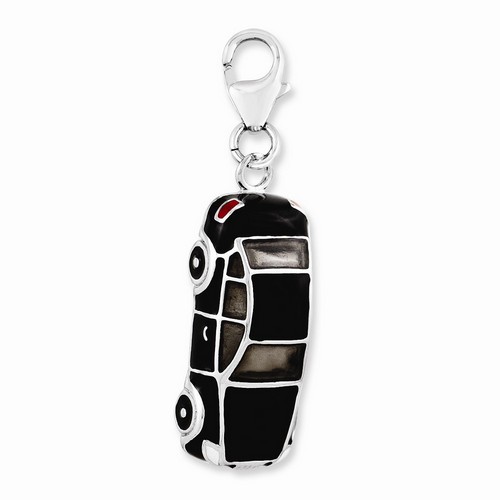 3-D Car Charm By Amore La Vita