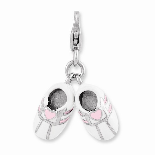 3-D Tennis Shoes Charm By Amore La Vita