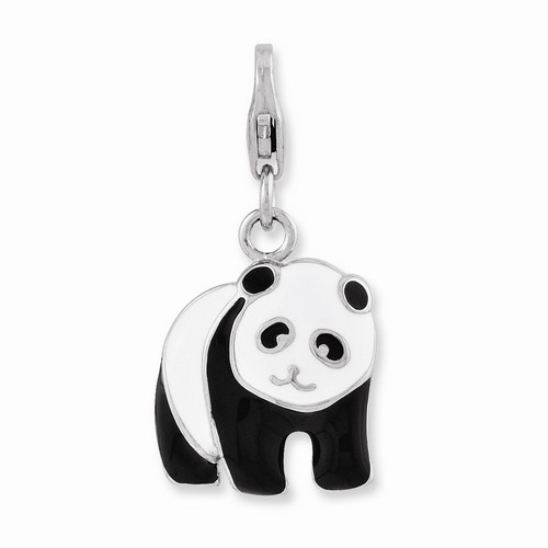 Panda Bear Charm By Amore La Vita