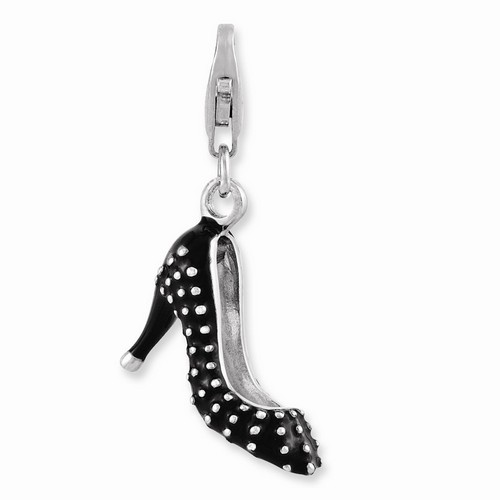 3-D High Heel Charm By Amore La Vita