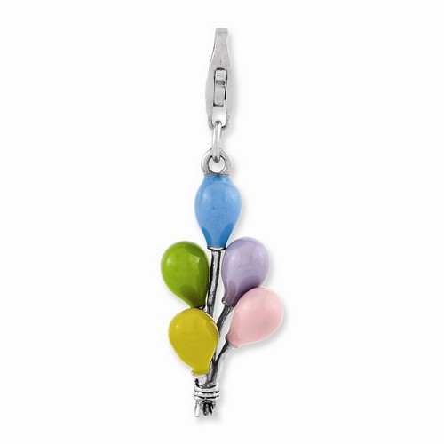 3-D Balloons Charm By Amore La Vita