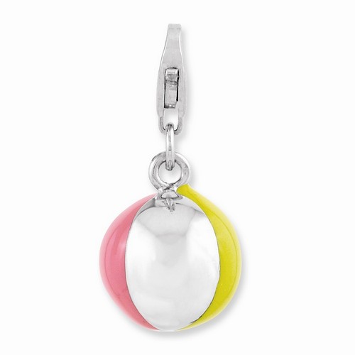 3-D Beach Ball Charm By Amore La Vita