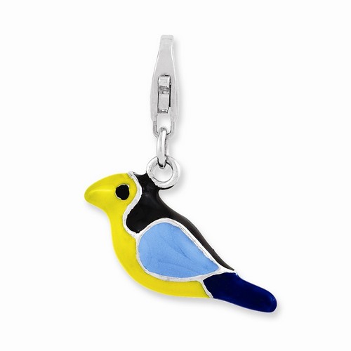 Tropical Bird Charm By Amore La Vita