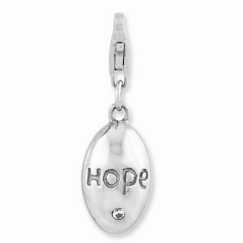 3-D HOPE Charm By Amore La Vita